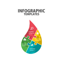 template creative infographic design