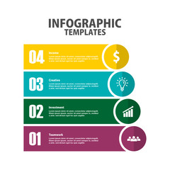 template creative infographic design