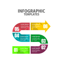 template creative infographic design