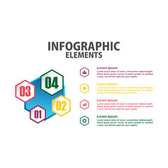 template creative infographic design