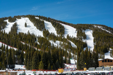 Eldora Mountain Ski Area in the Colorado Rocky Mountains