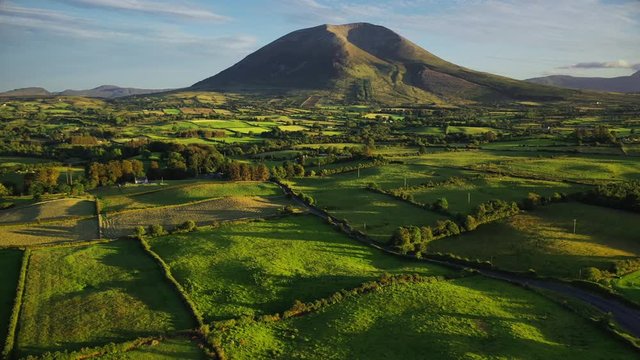 Nephin or Nefin, the highest standalone mountain in Ireland.