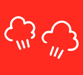 Variation of handwritten Wgite anger mark