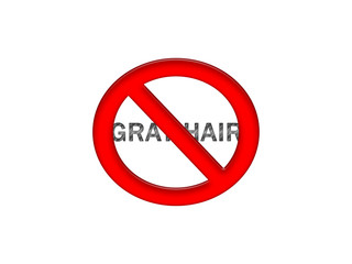 No Gray Hair 