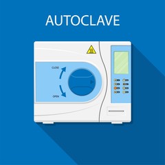 Autoclave sterilization machine medical clean