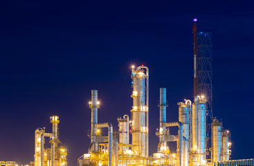 Petroleum and petrochemical plants