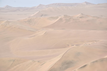 Fototapeta na wymiar Desert in Huacachina, Peru