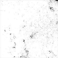 Vector grunge black ink splat background.
