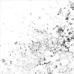 Vector abstract grunge black and white background.