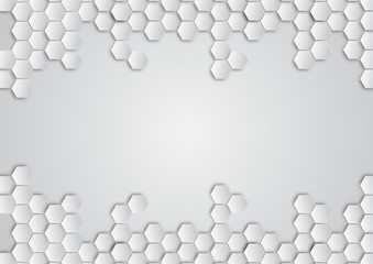 pattern hexagon background abstract