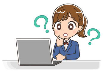 女子高生のイラスト 女子 女  中学生 ブレザー マンガ アニメ