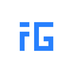 Initial letter A colorful logo. New letter icon