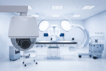 security camera in hospital