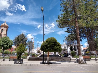 Obraz premium Potosi - Bolivia