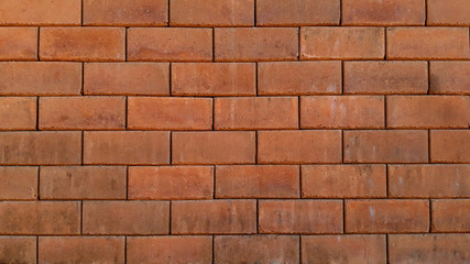 Brick wall for use as a background.