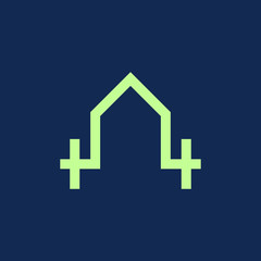 Home and House Vector Logo Design. Company Vector Design