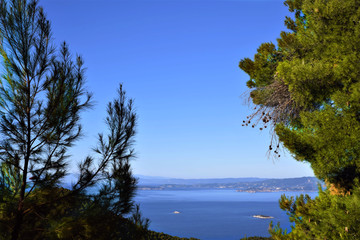 Skopelos island , Greece , Mediterranean Sea ,  Aegean sea ,  vacation in Greece .