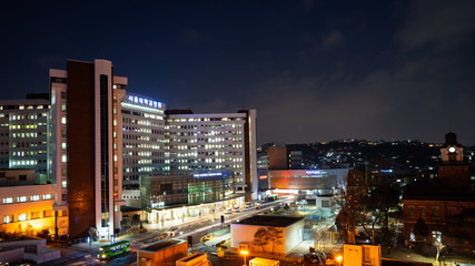 Fototapeta na wymiar seoul national hospital