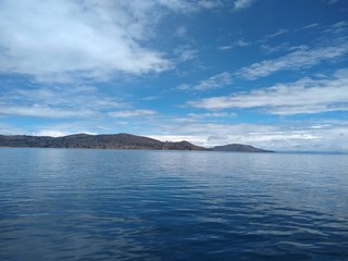 Fototapeta na wymiar Lago Titicaca - Peru