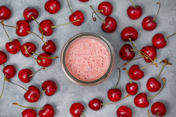 cherry smoothie
