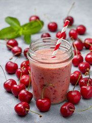 cherry smoothie