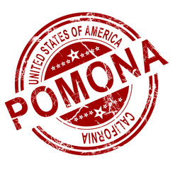 Pomona stamp with white background