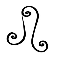 Zodiac signs icon. Raster illustration