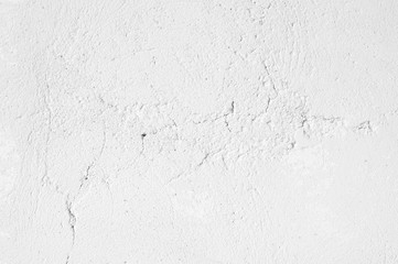 White rough whitewashed wall texture