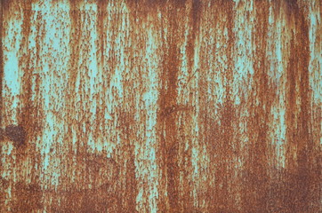 rusty metal background