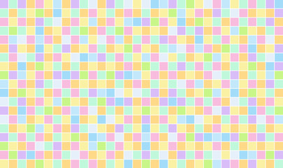 Abstract pixelated background, vector pixel background.