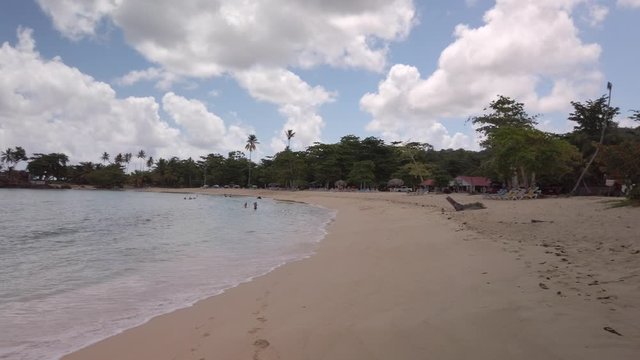 Nice Playa Rincon, Samana, Dominican Republic