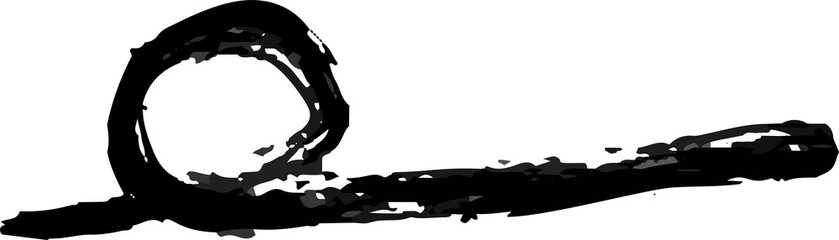 Variation of handwritten horizontal lines