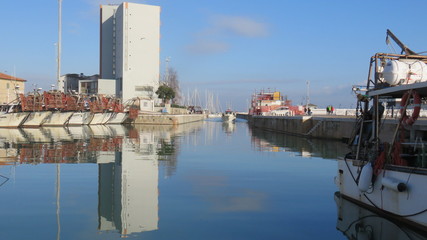 Riflessi in acqua 