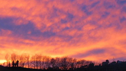 Fototapeta premium Tramonto