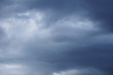 drak Sky clouds before rain8