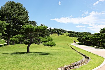 공주의무령왕릉입니다