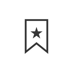 Bookmark Icon Vector Illustration