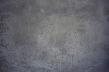 Obraz na płótnie Canvas old gray wall / abstract vintage gray background, texture old concrete, plaster crack