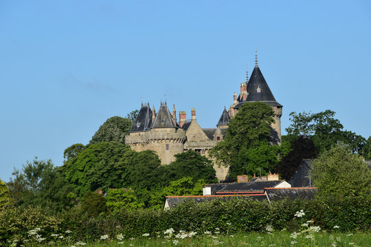 Combourg Chateau en Bretagne