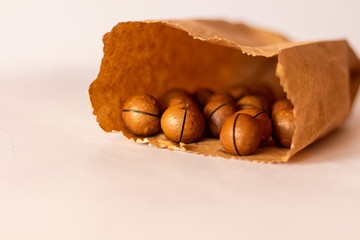 the macadamia nuts, the healthy