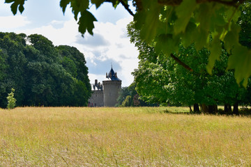 Chateau de Combourg Bretagne