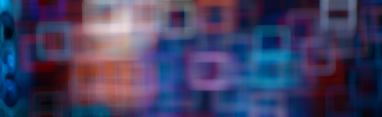 multicolored abstract network background / modern technological background, abstraction blurred unusual concept speed