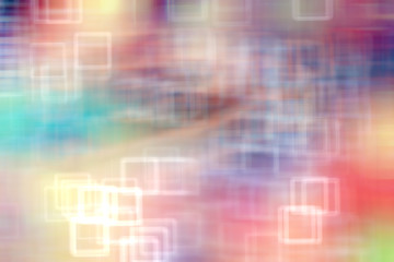 multicolored abstract network background / modern technological background, abstraction blurred unusual concept speed