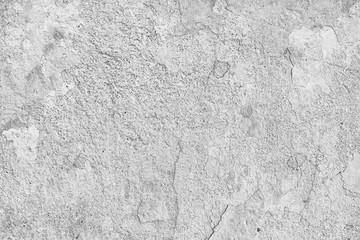 white wall cracks background / abstract white vintage background, texture old wall with cracks