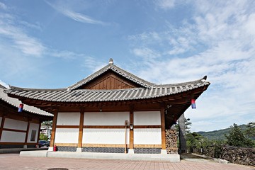 Obraz premium 공주한옥마을