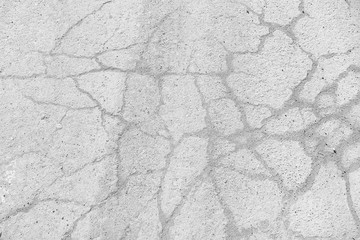 crack on the ground white background / abstract white vintage background broken texture