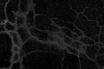 asphalt in cracks texture / abstract background cracks on asphalt road