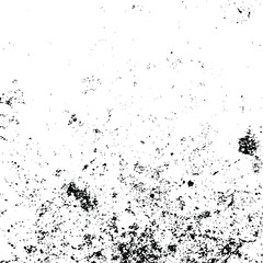Vector grunge texture. Black and white abstract background. Eps10