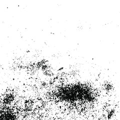 Vector grunge texture. Black and white abstract background. Eps10