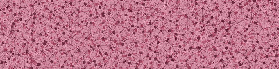 Abstract Low Polygon Mesh Generative Art background illustration